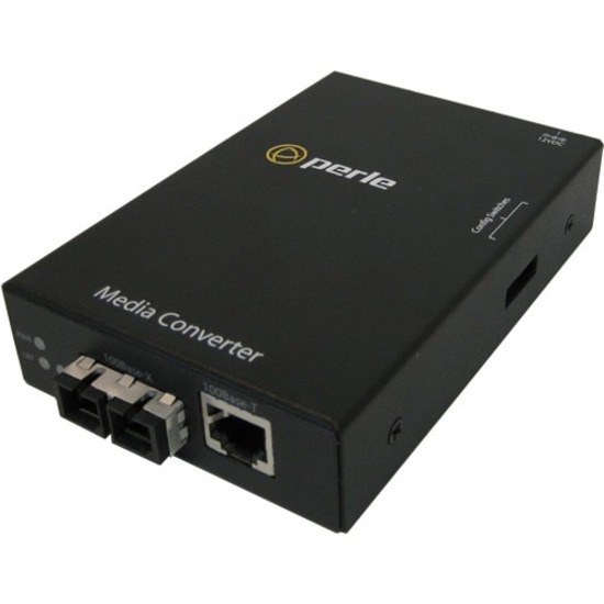 Perle S-100-S2SC120 Transceiver/Media Converter