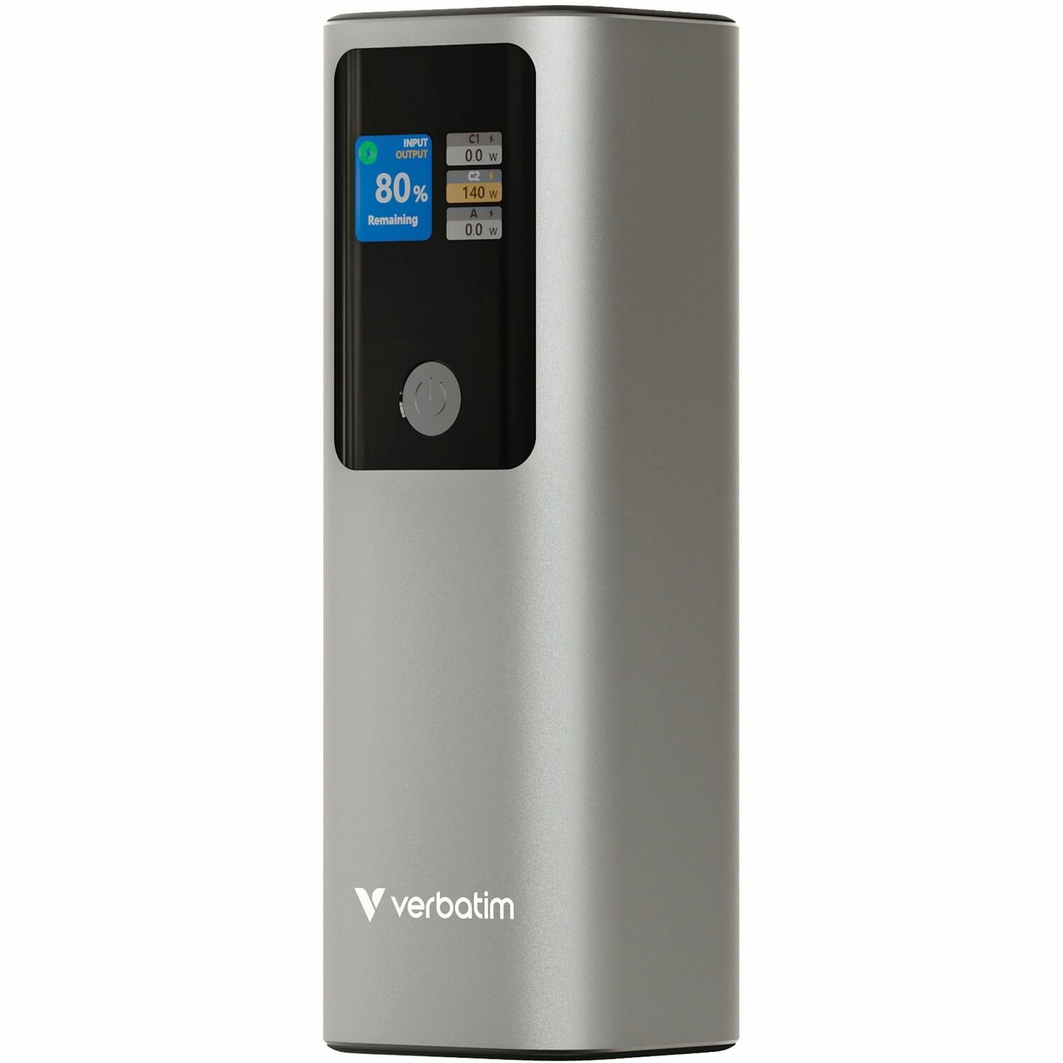 Verbatim Charge 'n' Go Power Bank - Grey