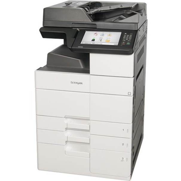 Lexmark MX912dxe Laser Multifunction Printer - Monochrome - TAA Compliant
