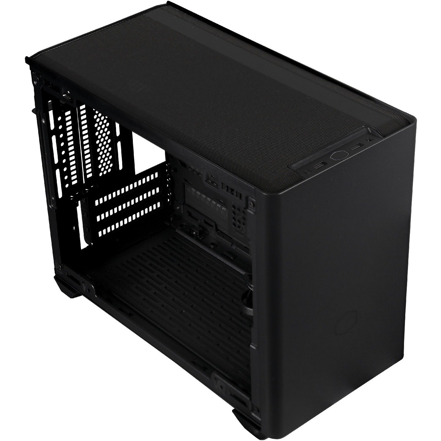 Cooler Master MasterBox MCB-NR200P-KGNN-S00 Computer Case - Mini DTX, Mini ITX Motherboard Supported - Mini-tower - Mesh, ABS Plastic, Tempered Glass, Galvanized Steel - Black