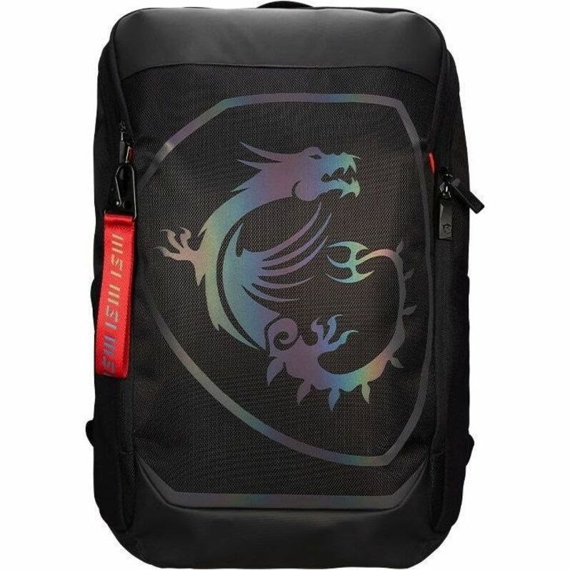 MSI Titan Carrying Case (Backpack) for 39.6 cm (15.6") to 43.9 cm (17.3") Notebook, Gaming - Black