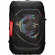 MSI Titan Carrying Case (Backpack) for 39.6 cm (15.6") to 43.9 cm (17.3") Notebook, Gaming - Black