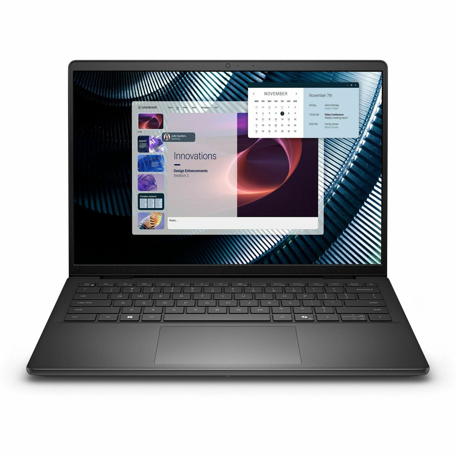 Dell Pro 14 Essential PV14250 14" Notebook - Full HD Plus - 60 Hz - Intel Core 5 120U - 8 GB - 512 GB SSD - English Keyboard - Carbon Black