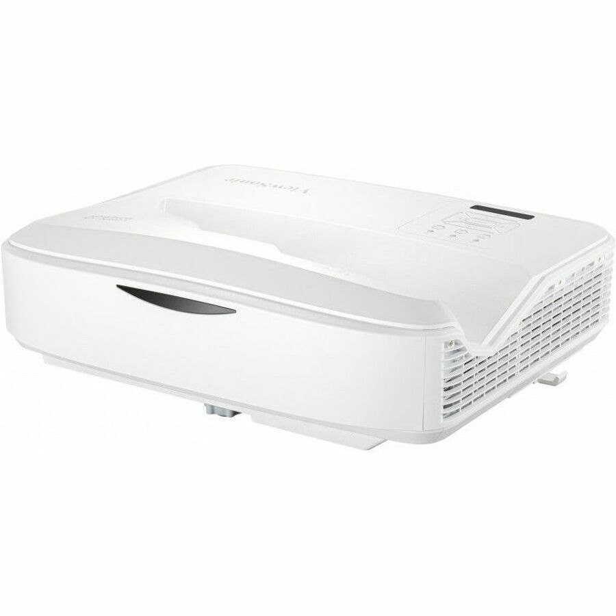 ViewSonic LS832WU - 5000 Lumens WUXGA Ultra Short Throw Laser Lamp Free Projector with HV Keystone, 4 Corner Adjustment