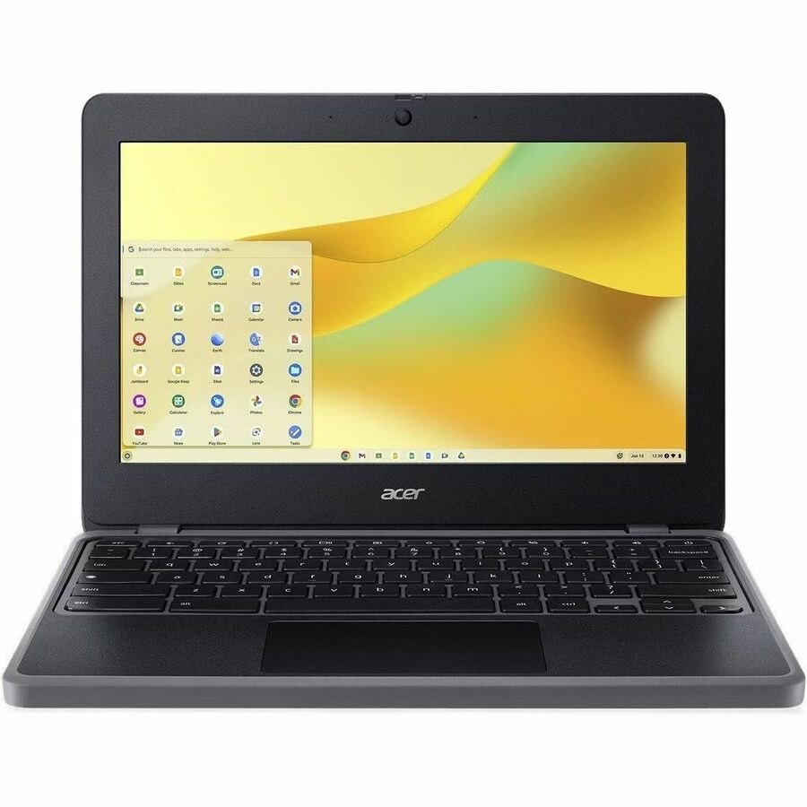 Acer Chromebook 511 C737T C737T-C6CR 11.6" Touchscreen Chromebook - Full HD - Intel - 8 GB - 64 GB Flash Memory - English (US) Keyboard - Black