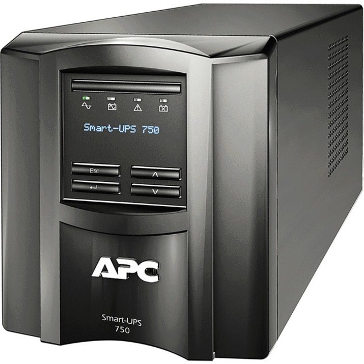 APC by Schneider Electric Smart-UPS Line-interactive UPS - 750 VA/500 W