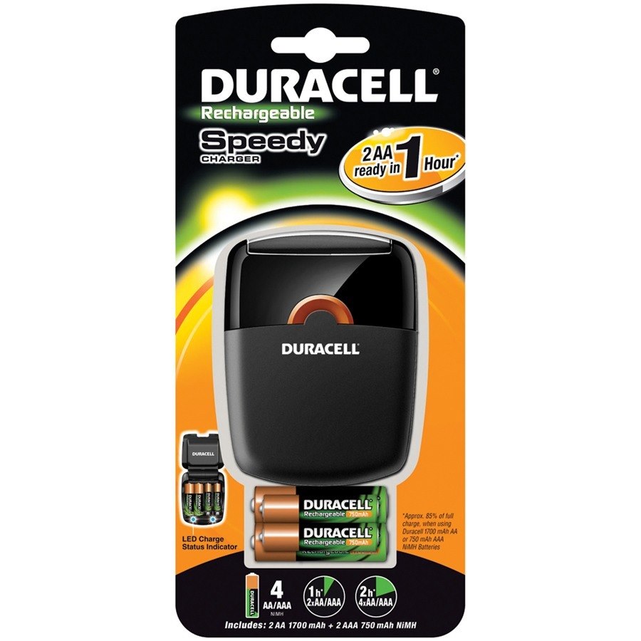 Duracell CEF27 AC-lader