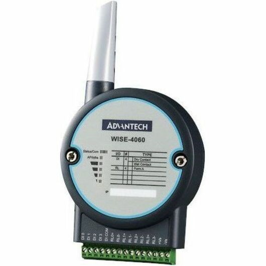 Advantech 4DI/4Relay 2.4G WiFi IoT Wireless I/O