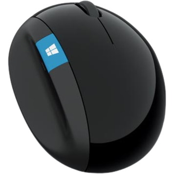 Microsoft Sculpt Ergonomic Mouse - Black