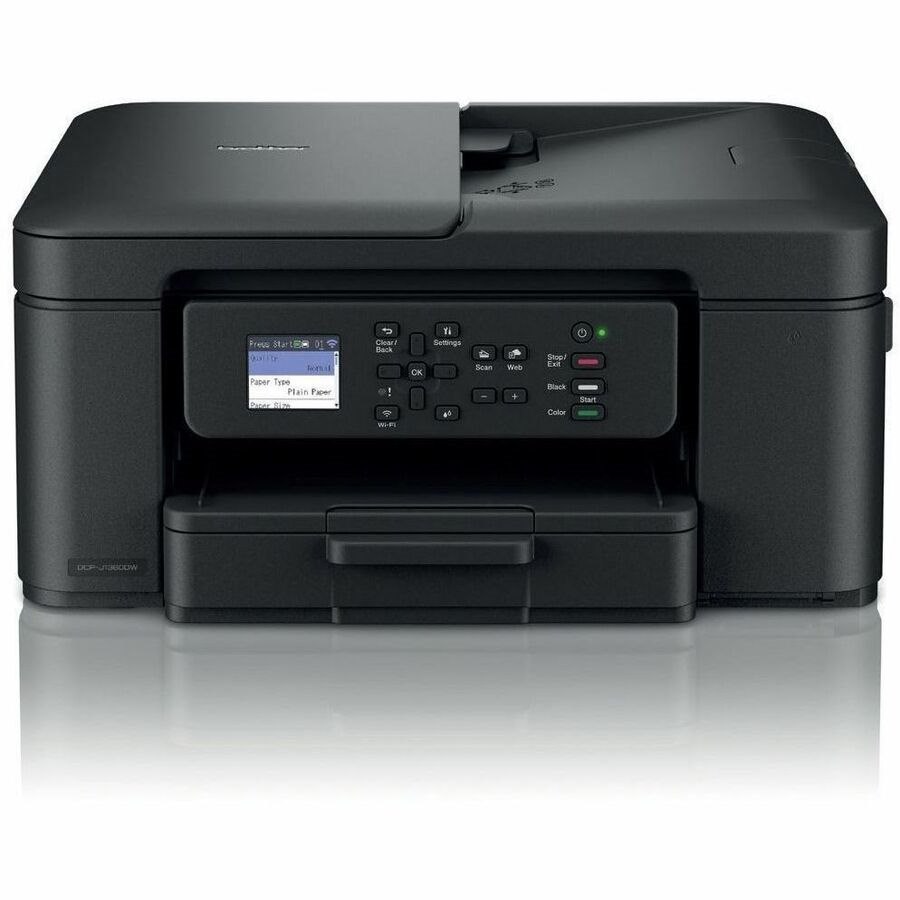 Brother DCP-J1360DW Wired & Wireless Inkjet Multifunction Printer - Colour - Black