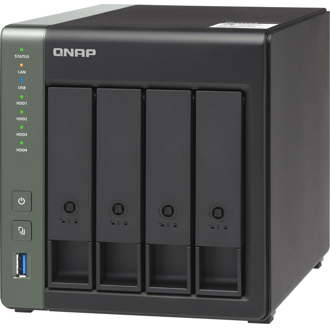 QNAP TS-431X3-4G 4 x Total Bays SAN/NAS Storage System - 512 MB Flash Memory Capacity Alpine AL-314 Quad-core (4 Core) 1.70 GHz - 4 GB RAM - DDR3L SDRAM Tower