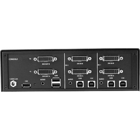 Black Box KVM Switchbox with CAC