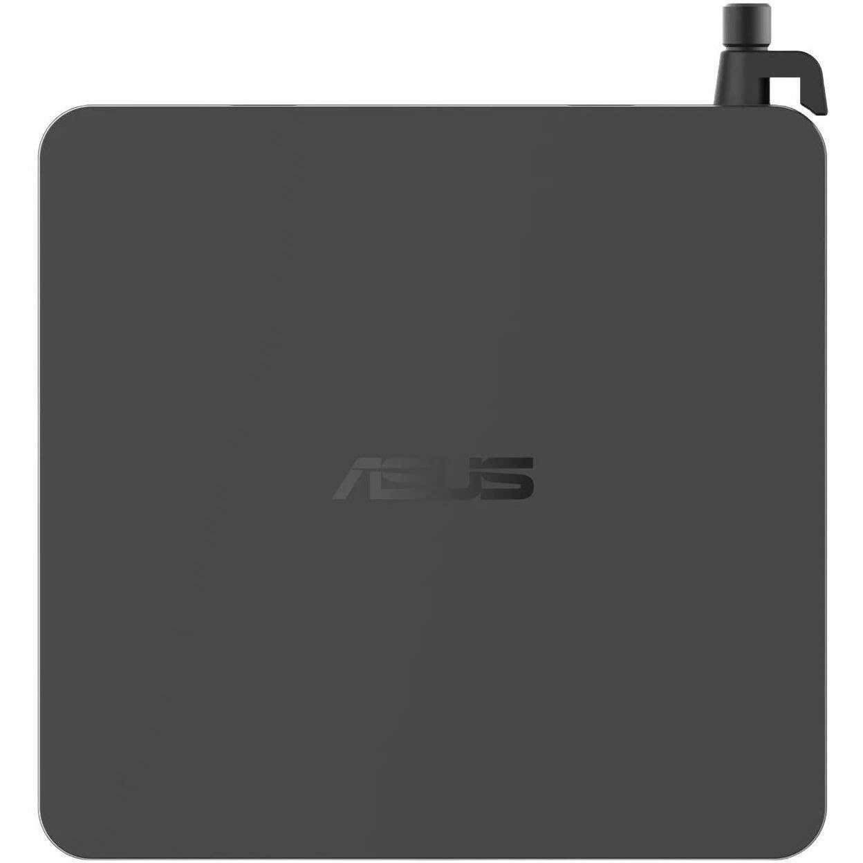 Asus NUC 13 Pro NUC13ANKi5 Desktop Computer - Intel Core i5 13th Gen i5-1340P - 8 GB - Mini PC - Black