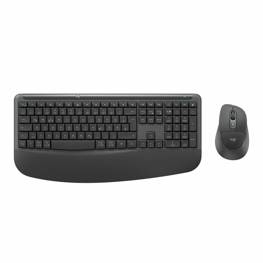 Logitech Signature Comfort Plus MK880 Tastatur & Maus - Deutsch