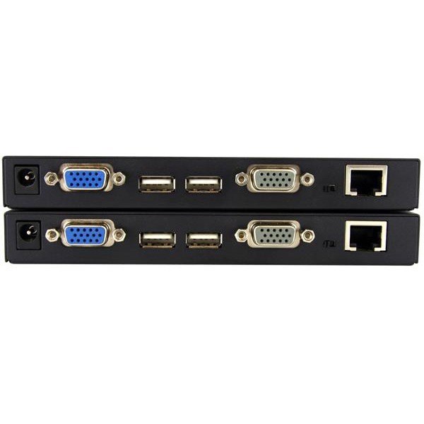 StarTech.com USB VGA KVM Console Extender over Cat5 UTP 1000 ft