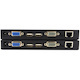 StarTech.com USB VGA KVM Console Extender over Cat5 UTP 1000 ft