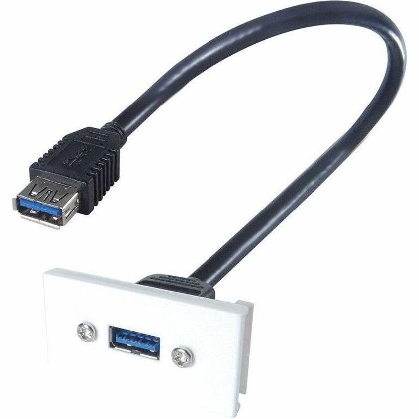 ConnektGear 20 cm USB Data Transfer Cable - 1