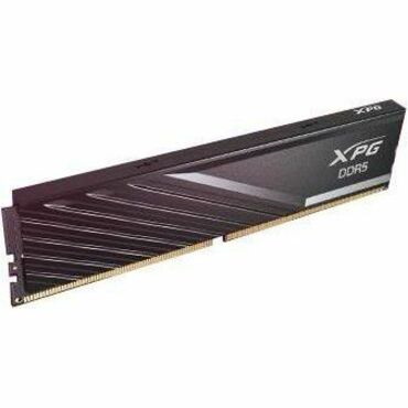 XPG LANCER BLADE AX5U6000C3016G-SLABBK RAM Module - 16 GB - DDR5-6000/PC5-48000 DDR5 SDRAM - 6000 MHz Single-rank Memory - CL30 - 1.35 V