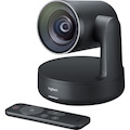 Logitech Rally Ultra HD PTZ Camera for Meeting Rooms