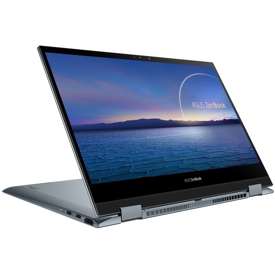 Asus ZenBook Flip 13 UX363 UX363EA-HP461W 13.3" Touchscreen Convertible Notebook - Full HD - 1920 x 1080 - Intel Core i5 11th Gen i5-1135G7 Quad-core (4 Core) 2.40 GHz - Intel Evo Platform - 8 GB Total RAM - 8 GB On-board Memory - 512 GB SSD - Pine Gray