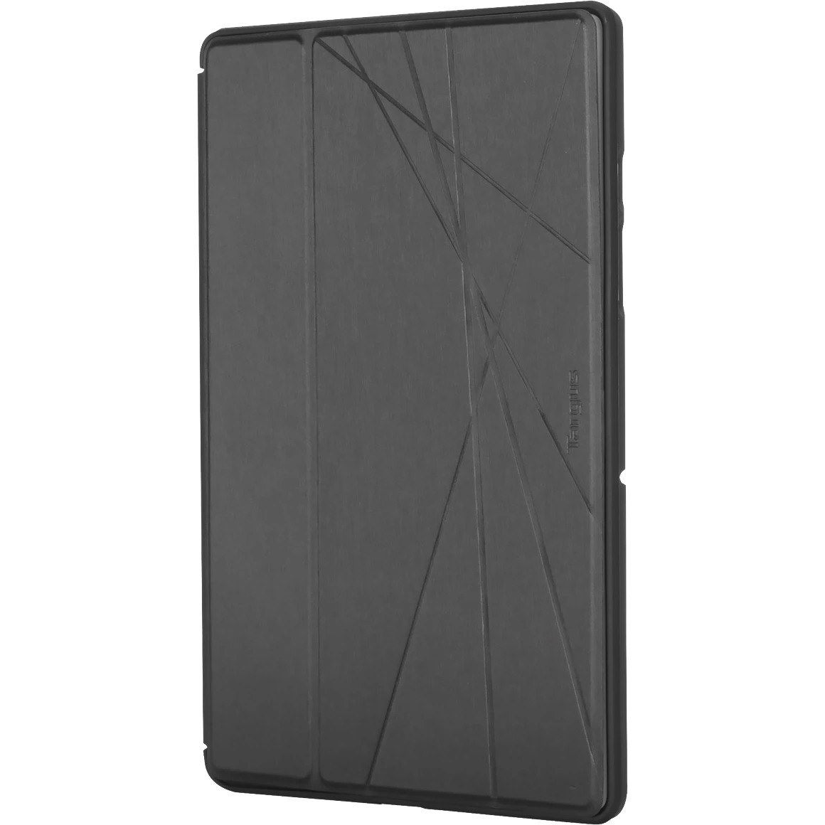 Targus Click-In THZ887GL Carrying Case (Folio) for 10.4" Samsung Galaxy Tab A7 Tablet - Black/Charcoal