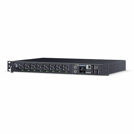 CyberPower PDU41021 Single Phase 100 - 120 VAC 15A Switched PDU
