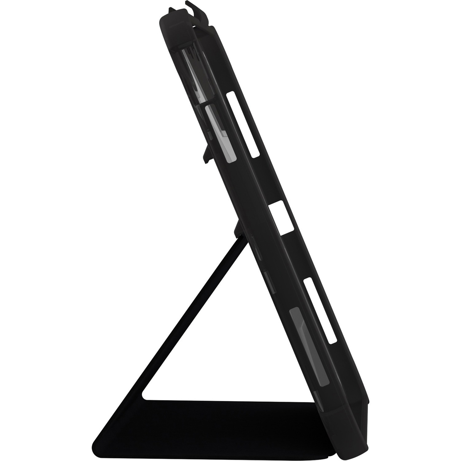 Urban Armor Gear PLYO Carrying Case (Folio) for 10.9" Apple iPad (11th Generation), iPad (10th Generation), iPad (2022) Tablet - Ice, Black