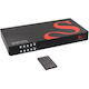 SIIG 4K60Hz Quad-View HDMI Mouse Roaming KVM Processor