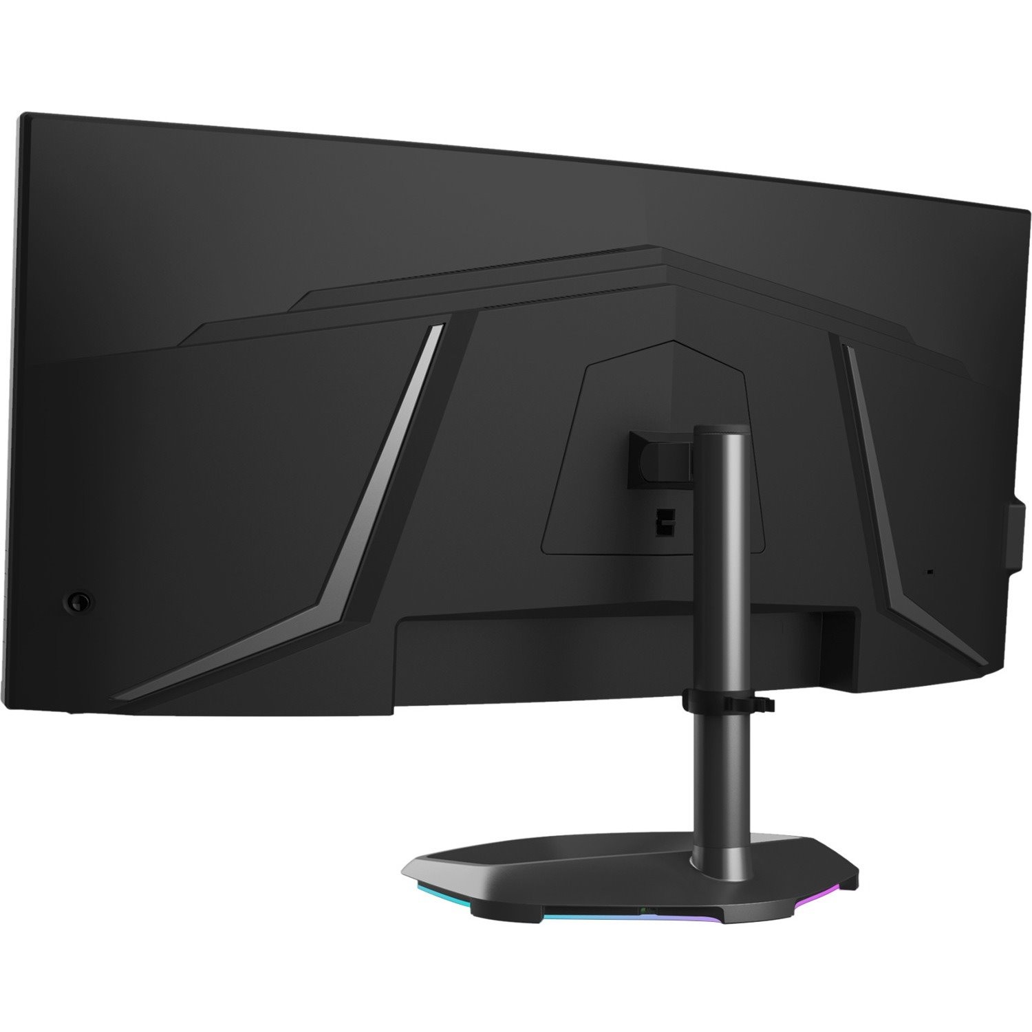 Cooler Master GM34-CWQ ARGB 34" Class UW-QHD Curved Screen Gaming LCD Monitor - 21:9