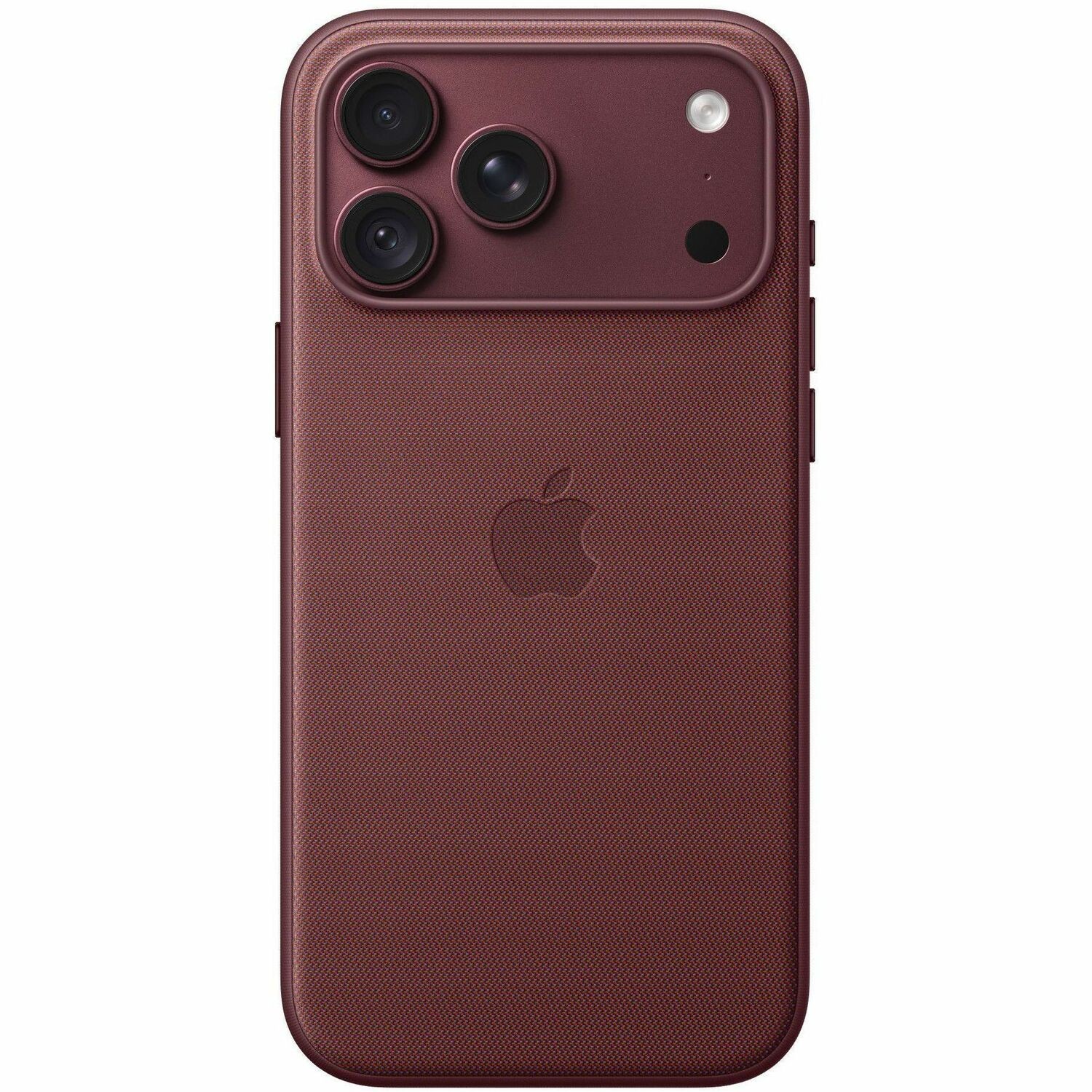 Apple TechWoven Case MagSafe iPhone 18 Pro Max Burgundisk