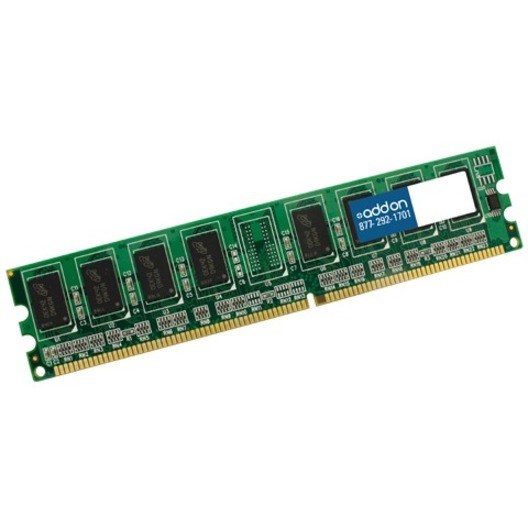 AddOn JEDEC Standard Factory Original 8GB DDR3-1333MHz Unbuffered ECC Dual Rank 1.5V 240-pin CL9 UDIMM