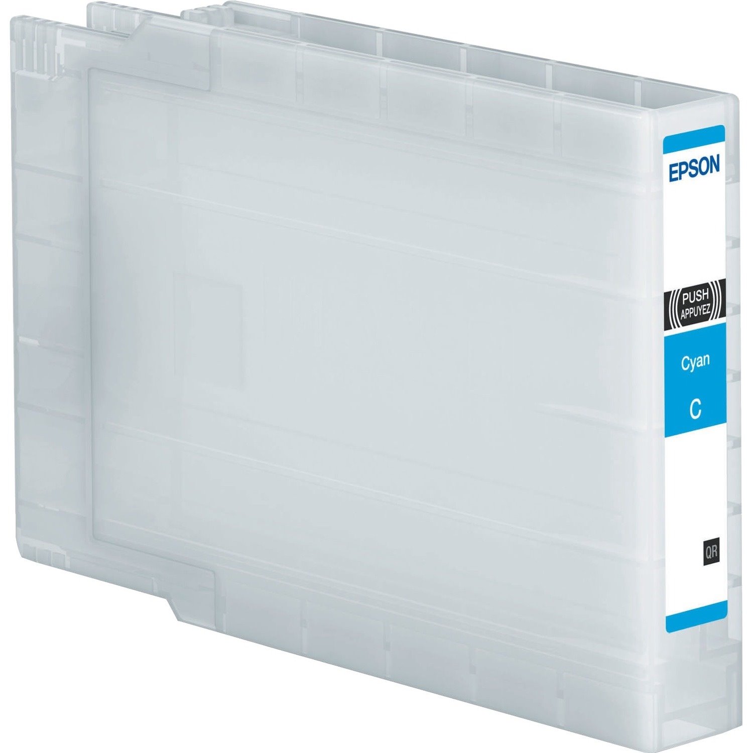 Epson T9082 - 39 ml - XL Size - Cyan - Original - Ink Cartridge - for WorkForce Pro WF-6090, WF-6590