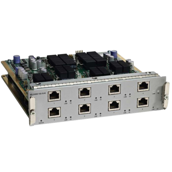 Cisco WS-X4908-10G-RJ45 Service-module