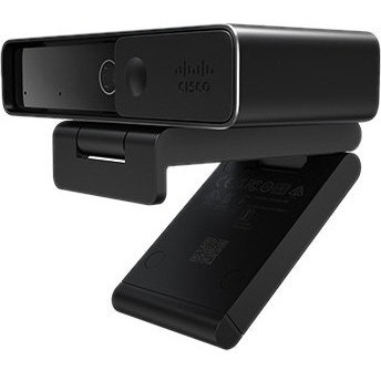 Cisco Webex Webcam - 13 Megapixel - 60 fps - Carbon Black - USB Type C