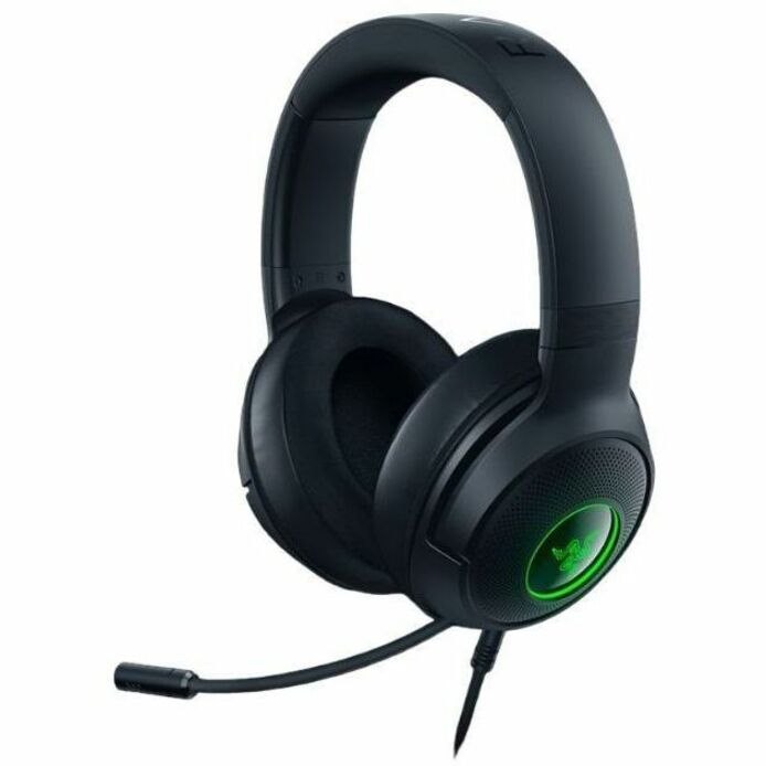 Razer Kraken V3 X - Black Wired USB Gaming Headset