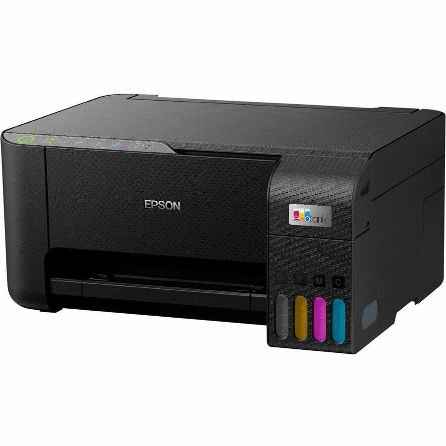 Epson ET-2864 Bedraad en draadloos EcoTank Inkjet multifunctionele printer - Kleur - Zwart
