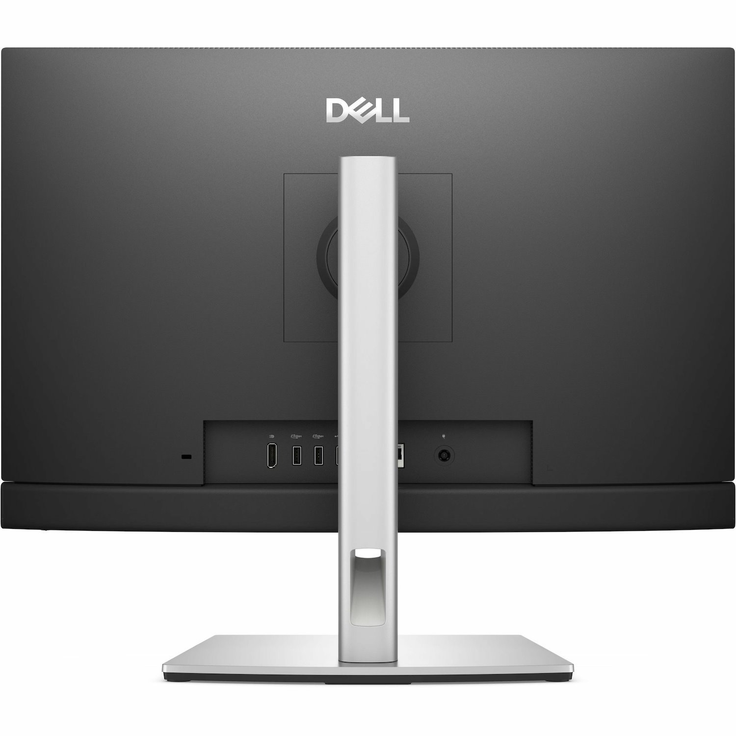 Dell Pro QC24251 All-in-One Computer - Intel Core i5 14th Gen i5-14500T - 8 GB - 256 GB SSD - 23.8" Full HD - Desktop - Dark Gray