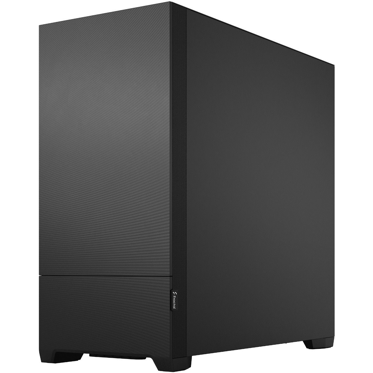 Fractal Design Pop Silent Computer Case - Mini ITX, Mini ATX, ATX Motherboard Supported - Tower - Steel, Tempered Glass - Black