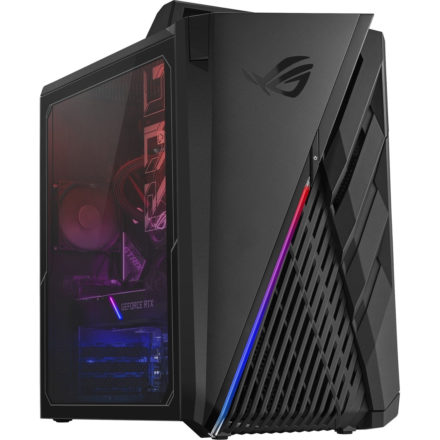 Asus Strix GA35 GA35DX-XH999 Gaming Desktop Computer - AMD Ryzen 9 5900X - 32 GB - 2 TB HDD - 1 TB SSD - Tower - Star Black