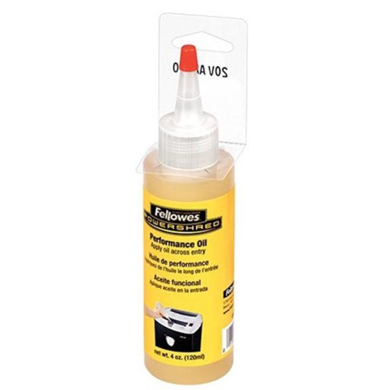 Fellowes Powershred Shredder Oil