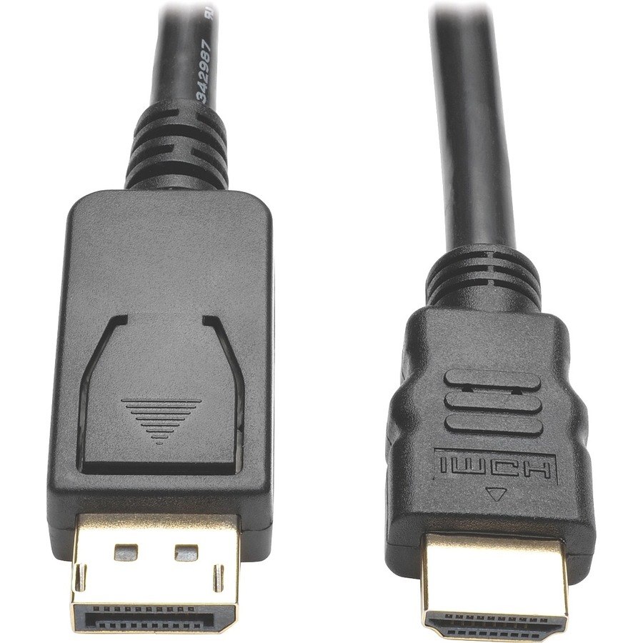 Tripp Lite series P582-006-V2-ACT 1.83 m DisplayPort/HDMI A/V Cable