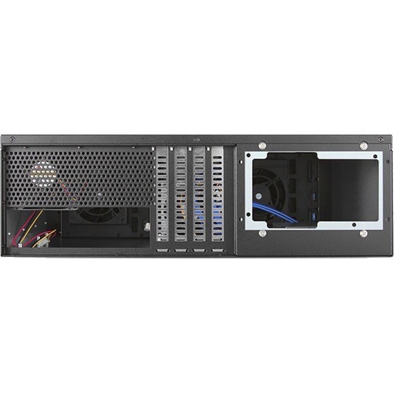 iStarUSA 3U Compact 8x 3.5" Bay Hotswap microATX Chassis