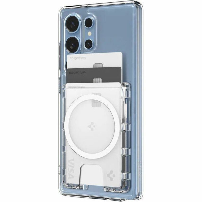 Spigen Gal S25 UltrHbrd WLT MF+ CrstlClr