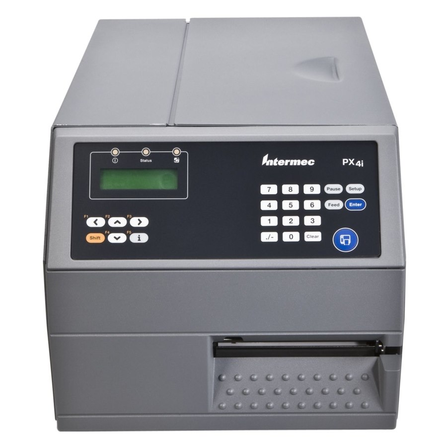 Intermec EasyCoder PX4i Thermal Transfer Printer - Monochrome - Label Print - Fast Ethernet - USB - Serial