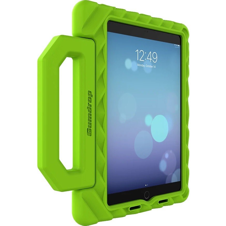 Gumdrop FoamTech Rugged Carrying Case for 10.2" Apple iPad (7th Generation), iPad (8th Generation) Tablet - Lime Green