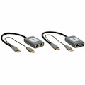 Eaton Tripp Lite Series 1-Port HDMI over Cat6 Extender Kit, Pigtail Transmitter/Receiver, 4K 60 Hz, HDR, 4:4:4, 230 ft. (70.1 m), TAA