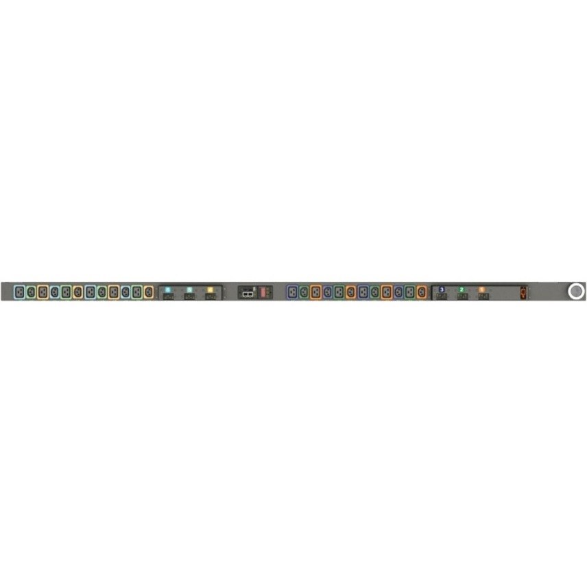 Vertiv Geist MNS3EGW1-24PBB8-6PS15B0A10-S-A 24-Outlets PDU