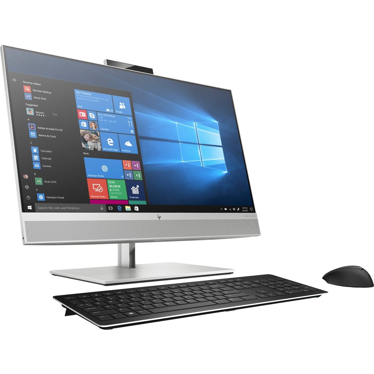 HP EliteOne 800 G6 All-in-One Computer - Intel Core i7 10th Gen i7-10700 - vPro Technology - 16 GB - 512 GB SSD - 68.6 cm (27") WQHD Touchscreen - Desktop