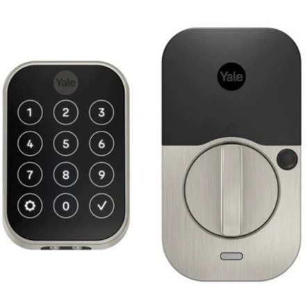 Yale Assure Lock 2 Key-Free Touchscreen with Bluetooth in Satin Nickel