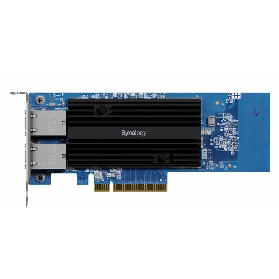 Synology E10G30-T2 Dual-port 10GbE 10GBASE-T Add-In Card For Synology Systems